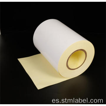 Vistal amarillo adhesivo de congelador blanco brillante (TC)